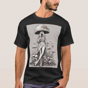 Mushroom Vogue Lady T-Shirt