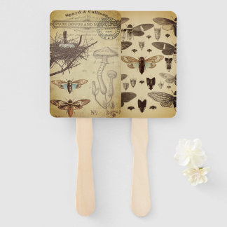 Mushroom Wedding Fan 2