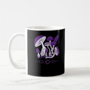 Mushroom Whimsigoth Vibes Coffee Mug