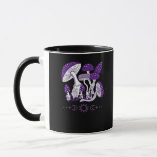 Mushroom Whimsigoth Vibes Mug