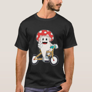 Mushroom with Bicycle.PNG T-Shirt