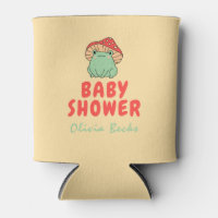 Mushroom with Frog Baby Shower