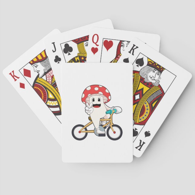 Mushroom with PNG Playing Cards (Back)