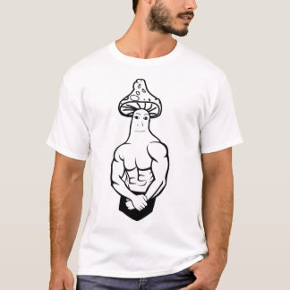 Mushroom Wojak Feels Meme   T-Shirt