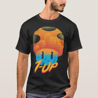 Mushroom World Adventure T-Shirt