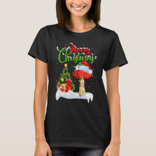 Mushroom   Xmas Decorations Santa Mushroom Christm T-Shirt