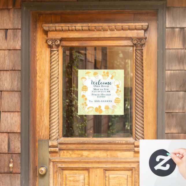 Mushroom Yellow Mustard (Home Door)