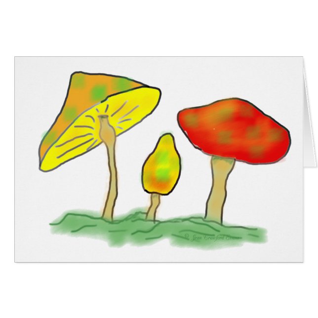 Mushrooms (Front Horizontal)