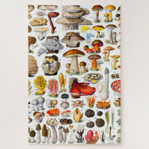 MUSHROOMS 2 JIGSAW PUZZLE