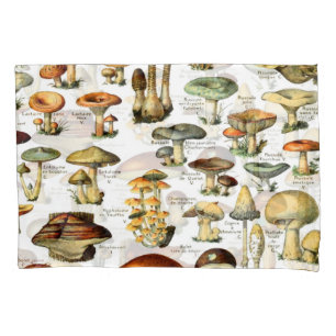 MUSHROOMS 4   PILLOWCASE