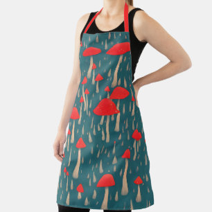Mushrooms Apron