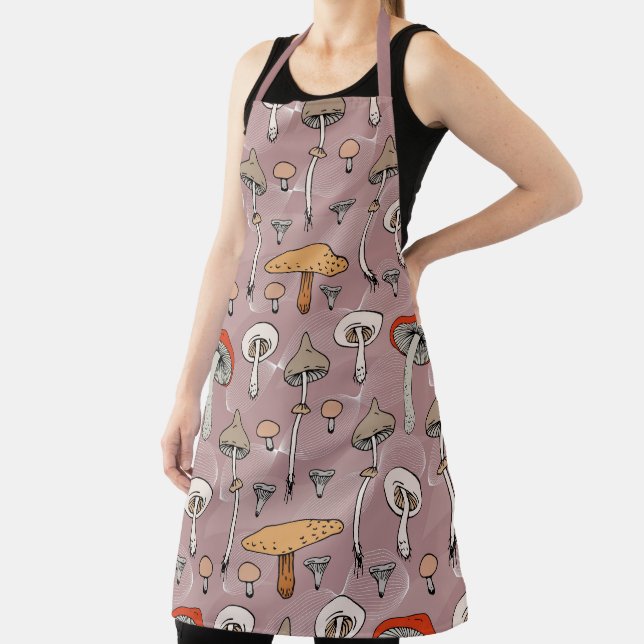 Mushrooms Apron (Insitu)