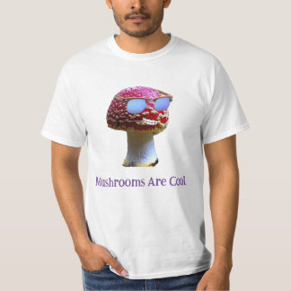 Mushrooms Are Cool Men's T-Shirt