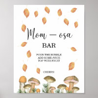 Mushrooms autumn Mon-osa bar