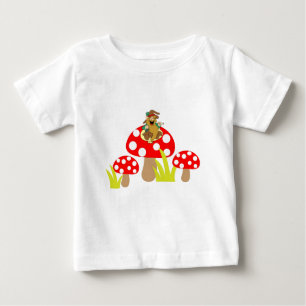 Mushrooms Baby T-Shirt