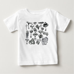 Mushrooms Baby T-Shirt