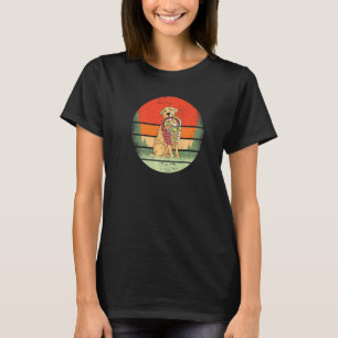 Mushrooms Basket Fungi Fungus Picker Growers Dog M T-Shirt