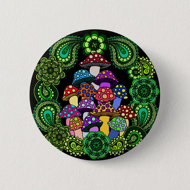 Mushrooms Button (Front)