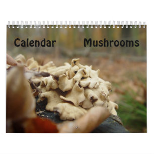Mushrooms Calendar