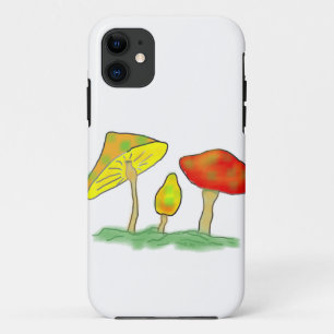 Mushrooms iPhone 11 Case