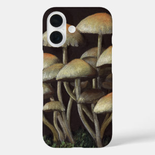 Mushrooms iPhone 16 Case