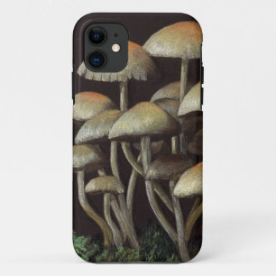 Mushrooms iPhone 11 Case
