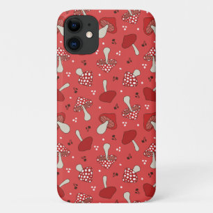 Mushrooms iPhone 11 Case