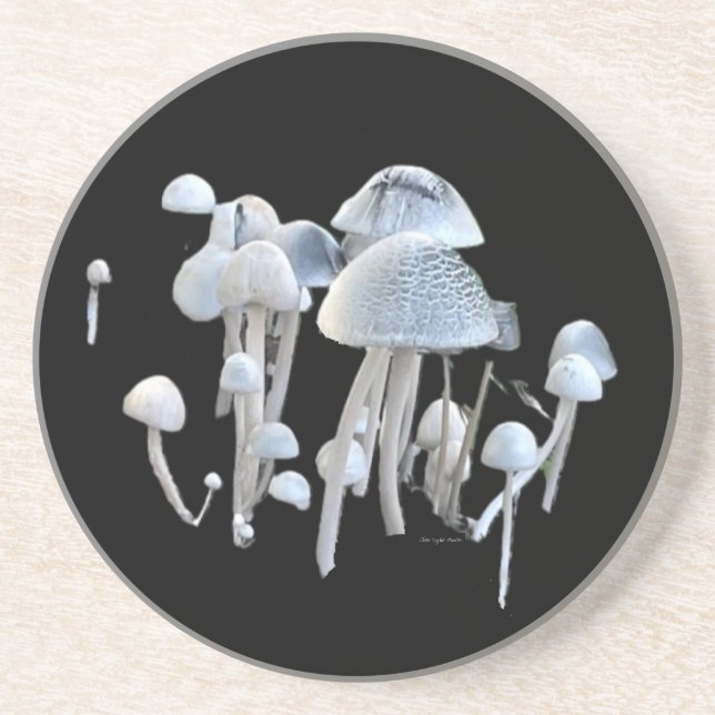Mushrooms Coaster (Front)
