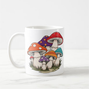 Mushrooms Coffee Mug