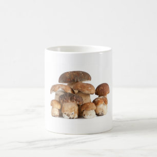 mushrooms coffee mug