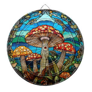 Mushrooms Dartboard