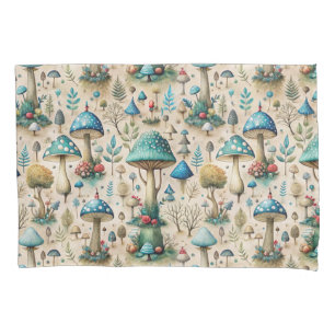 Mushrooms Fairyland Kids Pillowcase