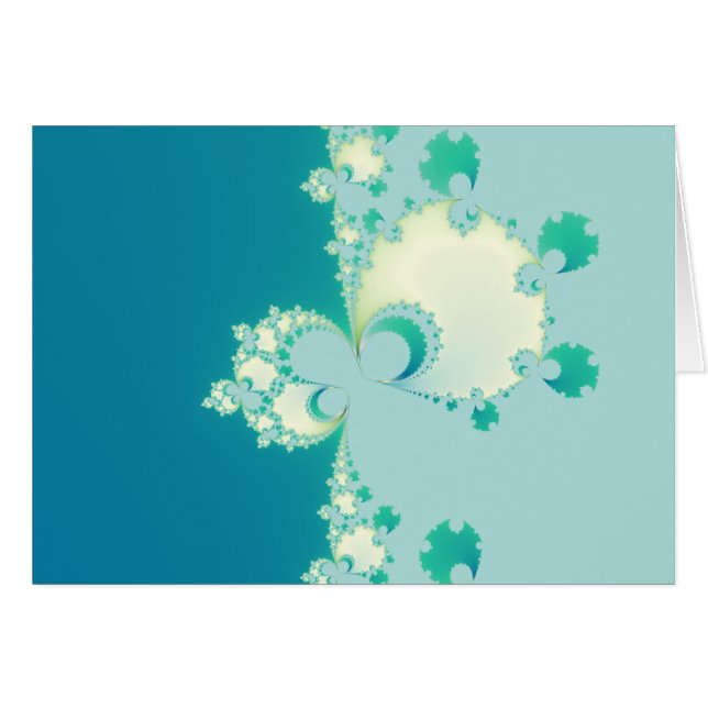 Mushrooms Fractal (Front Horizontal)