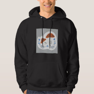 Mushrooms Fungi Food Hoodie