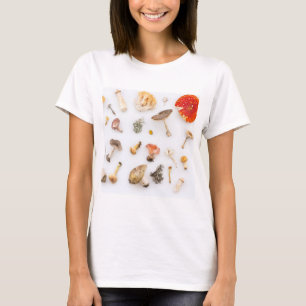 Mushrooms Fungus T-Shirt