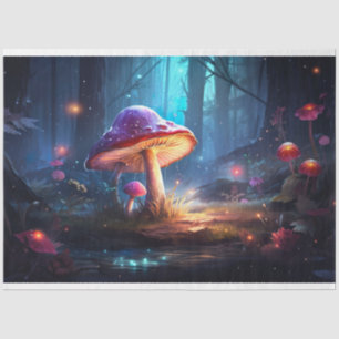 Mushrooms in Forest 5 Decoupage Paper