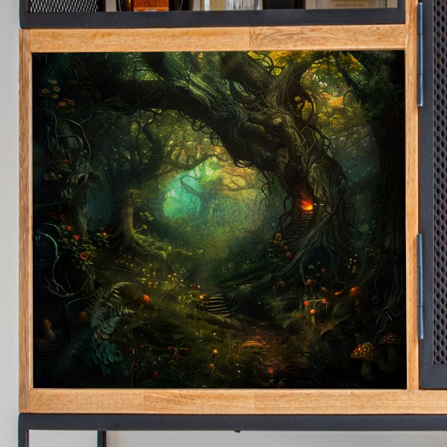 Mushrooms in Magic Forest Decoupage  Tissue Paper (Creator Uploaded)