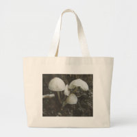 Mushrooms in Stump Bag