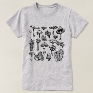 Mushrooms(Ladies) T-Shirt
