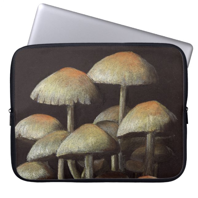 Mushrooms Laptop Sleeve (Front)