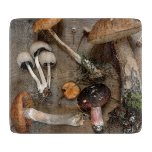 Mushrooms Love Fungi Cutting Board