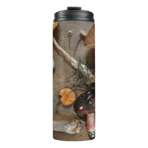 Mushrooms Love Fungi Thermal Tumbler