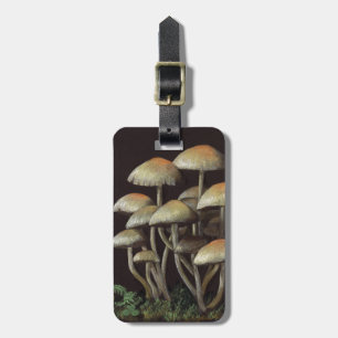 Mushrooms Luggage Tag