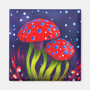 Mushrooms Magnet