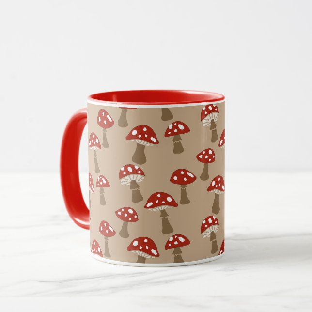 Mushrooms Mug (Front Left)