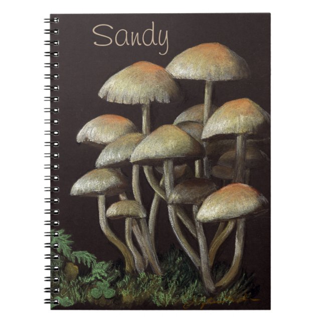 Mushrooms Notebook (Front)