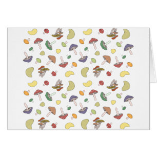 Mushrooms Pastel