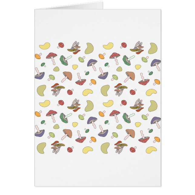 Mushrooms Pastel (Front)