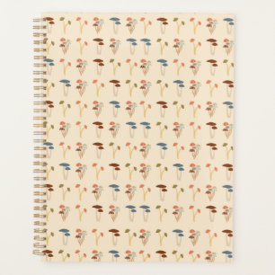 Mushrooms Pattern Planner