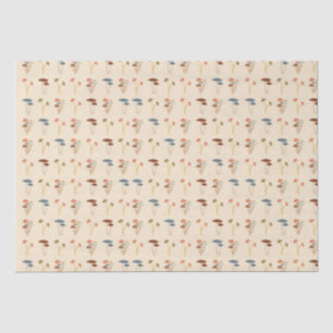 Mushrooms Pattern Tissue Paper